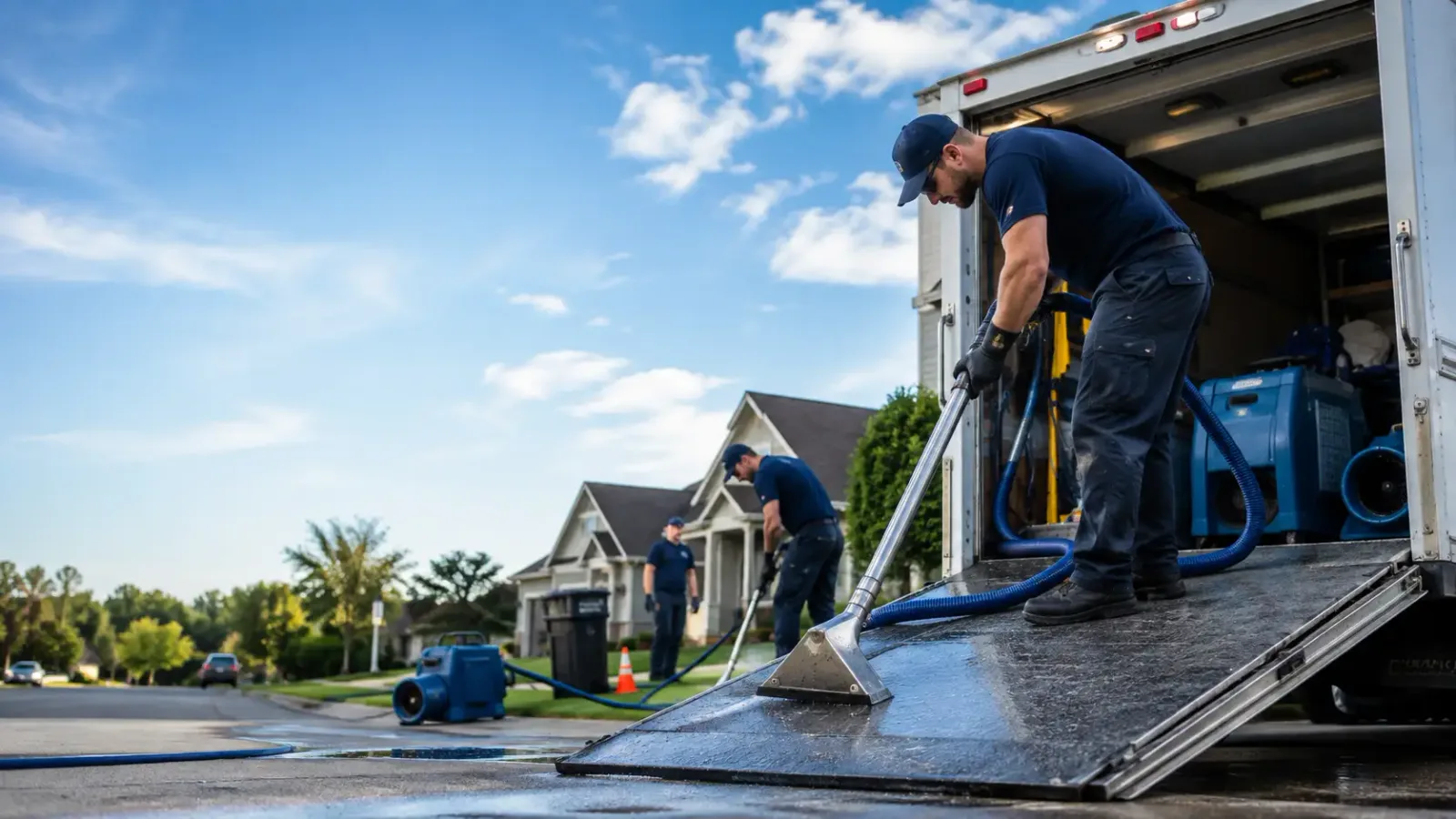 Emergency Water Removal in Equinunk, PA near me